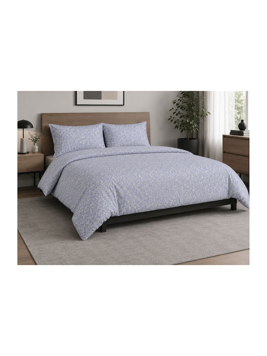 Set Duvet Cover Cotton 170x250cm Single with Pi...