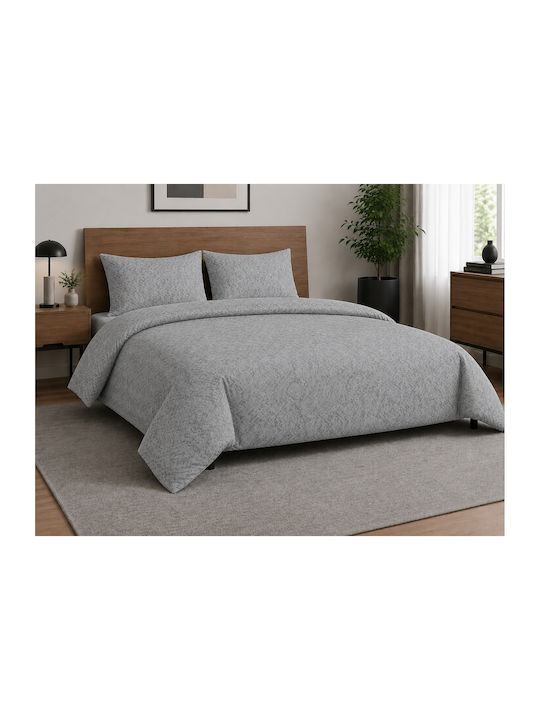 Set Duvet Cover Cotton 170x250cm Single with Pi...