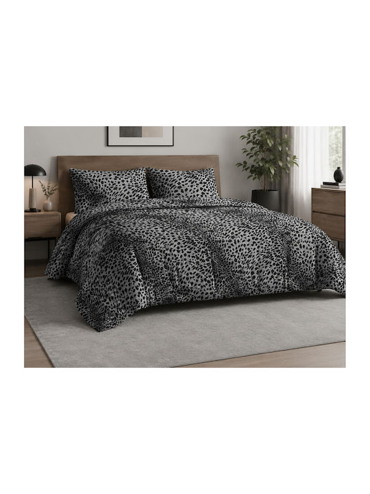 Set Duvet Cover Cotton 170x250cm Single with Pi...