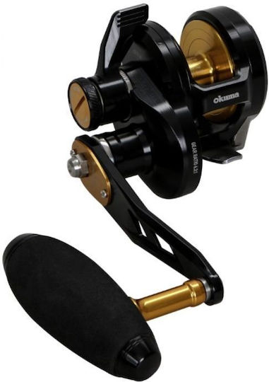 Okuma Tesoro LDJ 2000NLA Angelrollen für Langsames Jigging / Vertikales Angeln für Linkshänder