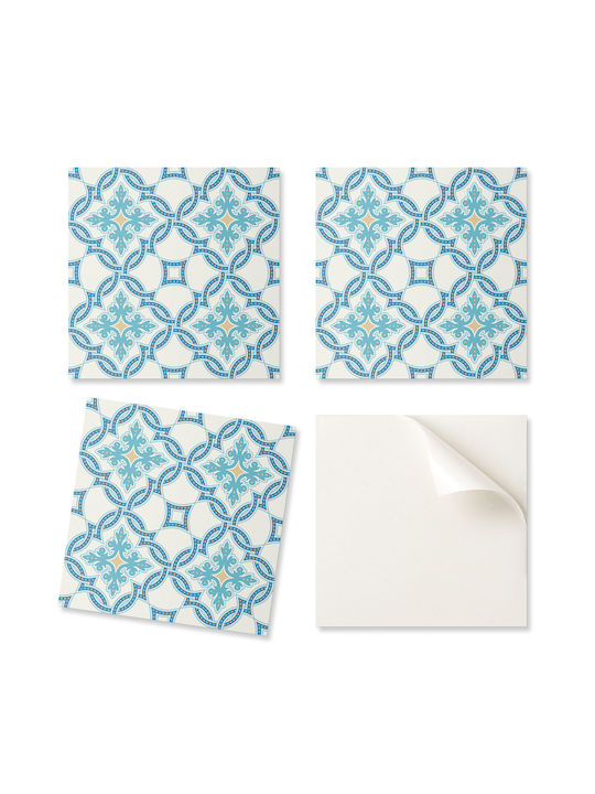 Pachet de Plăci de Pardoseală din Vinil Arabesque 4x50x50 Bucăți