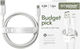 PanzerGlass USB Typ-C Kabel männlich - USB-A 60W PD Silber 1,2 m EM30290