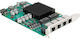 DeLock PCI-e карта Gigabit LAN 4x RJ45 PoE+ I350 86097