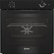 Indesit Фурна за плот 66 л Ш59.5 см Черна