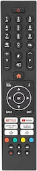 Vestel Compatible Remote Control Dc-021 for Hitachi Finlux OK JVC F&U Turbo-X Telefunken and Toshiba TVs