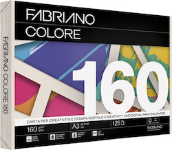Fabriano Χαρτί A3 160gr/m² 125 φύλλα 76316042