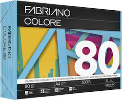 Fabriano Χαρτί A4 80gr/m² 500 φύλλα 76221297