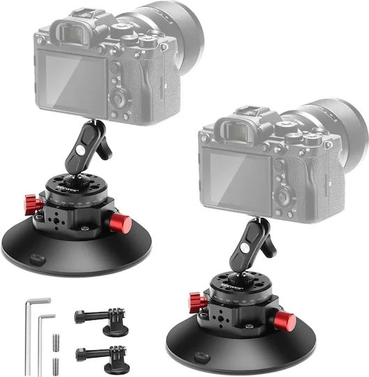 Neewer Action Cameras Support Base CA0132 Car for GoPro / Insta360 / DJI / Sony
