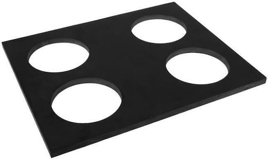 Espiel Black Chopping Board 32.5x26.5cm