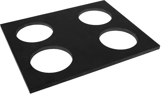 Espiel Schneidebrett Schwarz 32,5x26,5cm