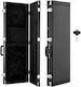 Vevor Hard Electric Guitar Case Wooden Rectangular 1050 Mm Black Tele ST 39" Jxjtyhjxmztej9d7y001v0