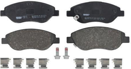 Ferodo Premier Eco Friction Bremsbelag Für Auto Vorderseite Fdb5138