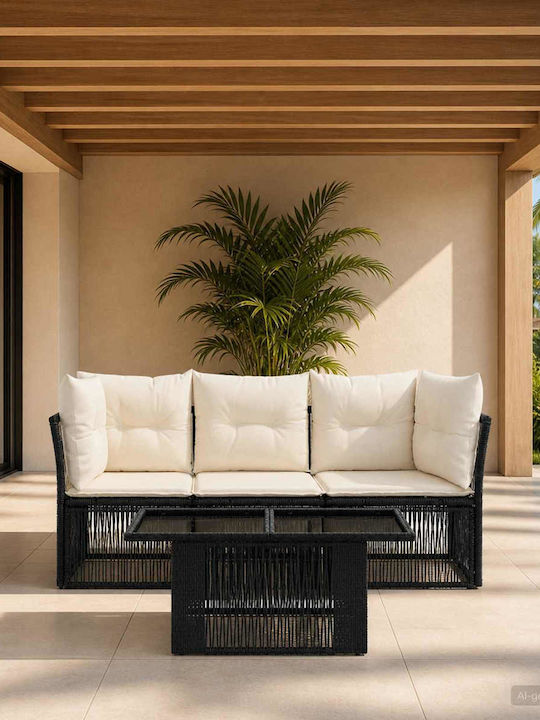 vidaXL Garten- und Outdoor-Möbelsets Wohnzimmer...