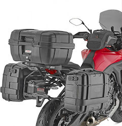 Странични Монтажи За Куфари Givi Plo2177mk Съвместими С Yamaha Трейсър 7 '25-'26 Странични Монтажи За Куфари Givi Plo2177mk Съвместими С Yamaha Трейсър 7 '25-'26