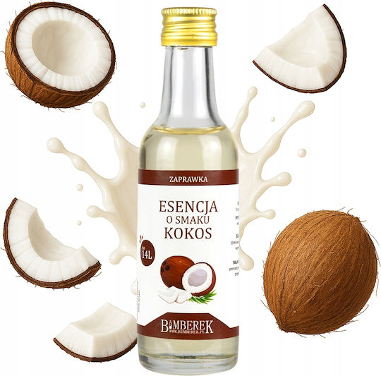 Bimberek Sirop pentru cocktailuri cu gust de nucă de cocos 30ml