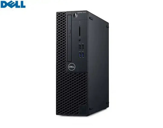 Dell 3070 SFF Реновирани Клас A (Core i3-9100/8GB/256GB SSD/W11 Home)