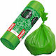 Paclan Reinforced Trash Bags Capacity 120lt 10pcs Green