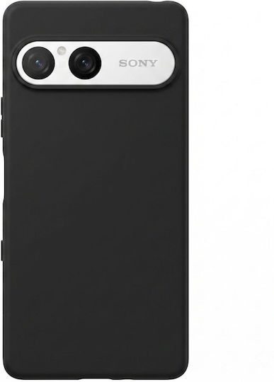 Avizar Flexible Silicone Case Xperia 10 Vii A Matt Finish Black