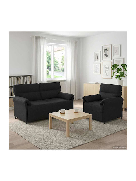 Living Room Furniture Set 2-Seater & Armchair