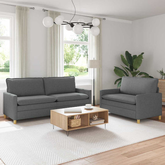 Set Mobilă Living Scaun Cu 2 Locuri și Fotoliu