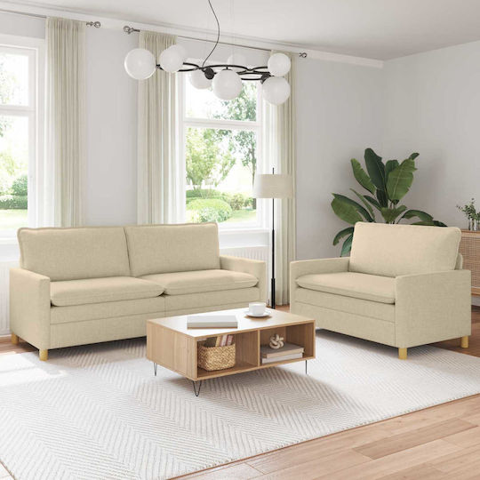 Set Mobilier Living Scaun Cu 2 Locuri și Fotoliu