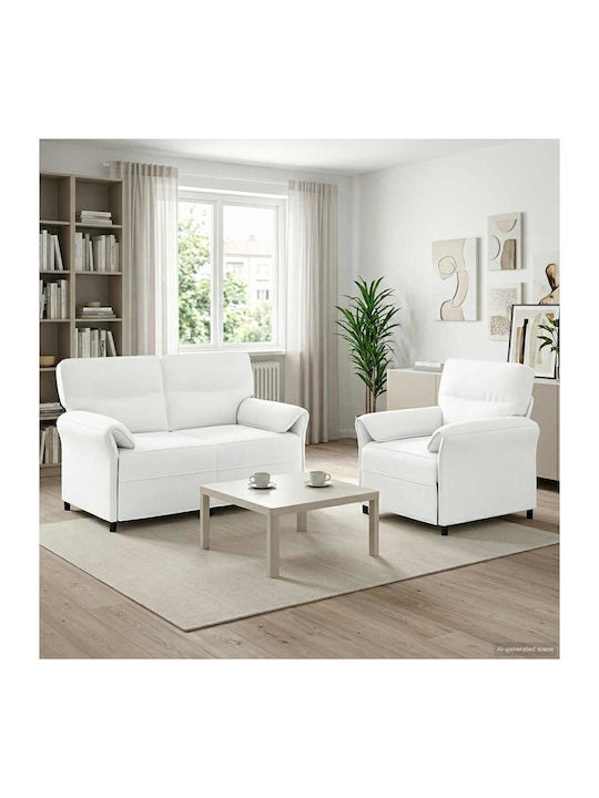 Living Room Furniture Set 2-Seater & Armchair