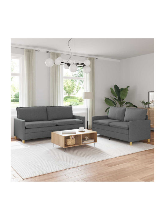 Living Room Furniture Set 2-Seater & Armchair