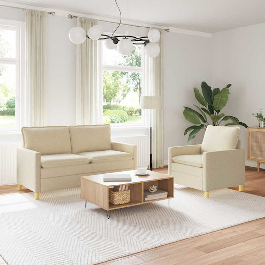 Living Room Furniture Set 2-Seater & Armchair