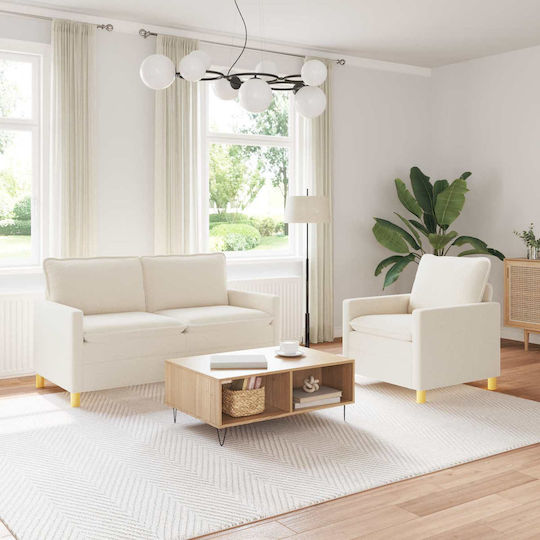 Living Room Furniture Set 2-Seater & Armchair