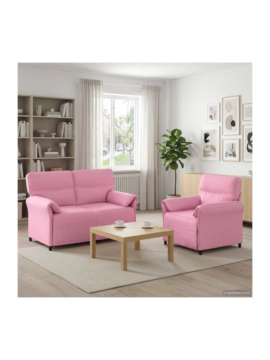 Living Room Furniture Set 2-Seater & Armchair