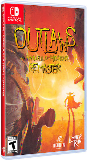 Outlaws + Handvoll von Missionen: Remaster Nintendo Switch Spiel