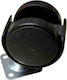 Furniture Wheel Polypropylene Black 4pcs