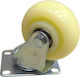 Furniture Wheel Polypropylene White