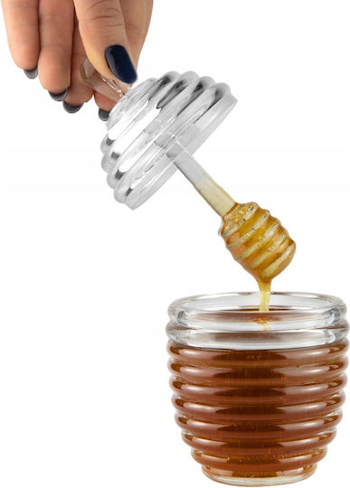 Bimberek Пластмасова Кафява Honey Pot 200ml