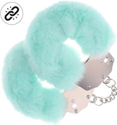 Shots Heavy Duty Handcuffs in Green Color
