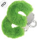 Shots Heavy Duty Handcuffs in Green Color