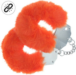 Shots Heavy Duty Handcuffs In Orange Colour
