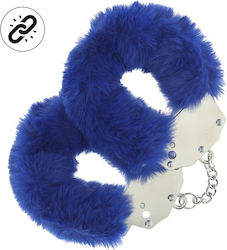 Shots Heavy Duty Handcuffs in Blue Color