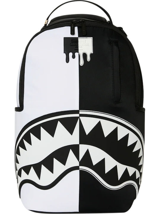 Sprayground Schulranzen Rucksack Für Junior High-High School Shark Central Stencil 22 Liter 29,21 x 15,24 x 45,72 cm