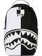 Sprayground Schulranzen Rucksack Für Junior High-High School Shark Central Stencil 22 Liter 29,21 x 15,24 x 45,72 cm