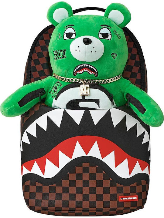 Sprayground Bear Pouch 2n1 de Spate Sharks In Paris Young Money Sprayground Bear Pouch 2n1 de Spate Sharks In Paris Young Money