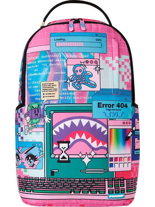 Sprayground Y2k Shark Schulranzen Rucksack für Junior High-High School mit Flaschenhalter Y2K Shark 29 x 15 x 45,7cm