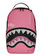 Sprayground Shark Central Schulranzen Rucksack für Junior High-High School Rosa Stickerei 29 x 15 x 45,7cm 2026