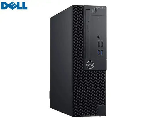 Dell 3060 SFF Recondiționat Grad A (Core i3-8100/8GB/256GB SSD/Windows 11 Home)