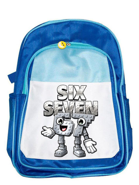 Παιδική Τσάντα Six-seven Μπλε 41x30x15cm