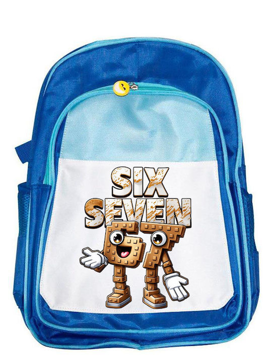 Παιδική Τσάντα Six-seven Μπλε 41x30x15cm