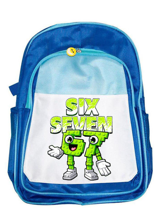 Παιδική Τσάντα Six-seven Μπλε 41x30x15cm