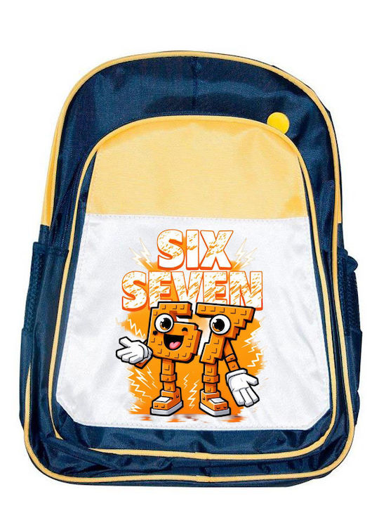Kindergarten Schulranzen Six-seven Dunkelblauer...
