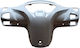 Handlebar Cover Rear Vision110 17-20 White K44 Roc 53210-k44-d00ze
