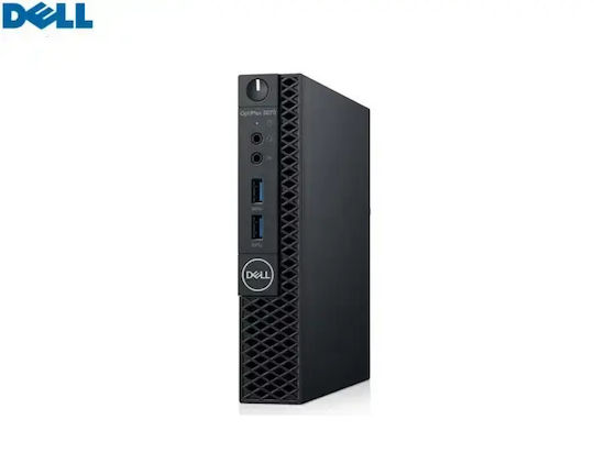 Dell 3070 Micro Überarbeiteter Grade A Core i5-9400T/8GB/256GB SSD/W11 Home